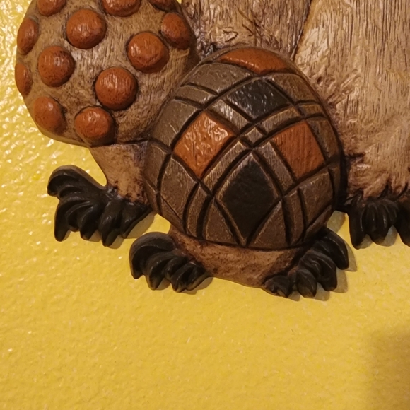 Vintage 1971 Mushroom Plaque made by Burwood Products Company - Picture 6 of 10